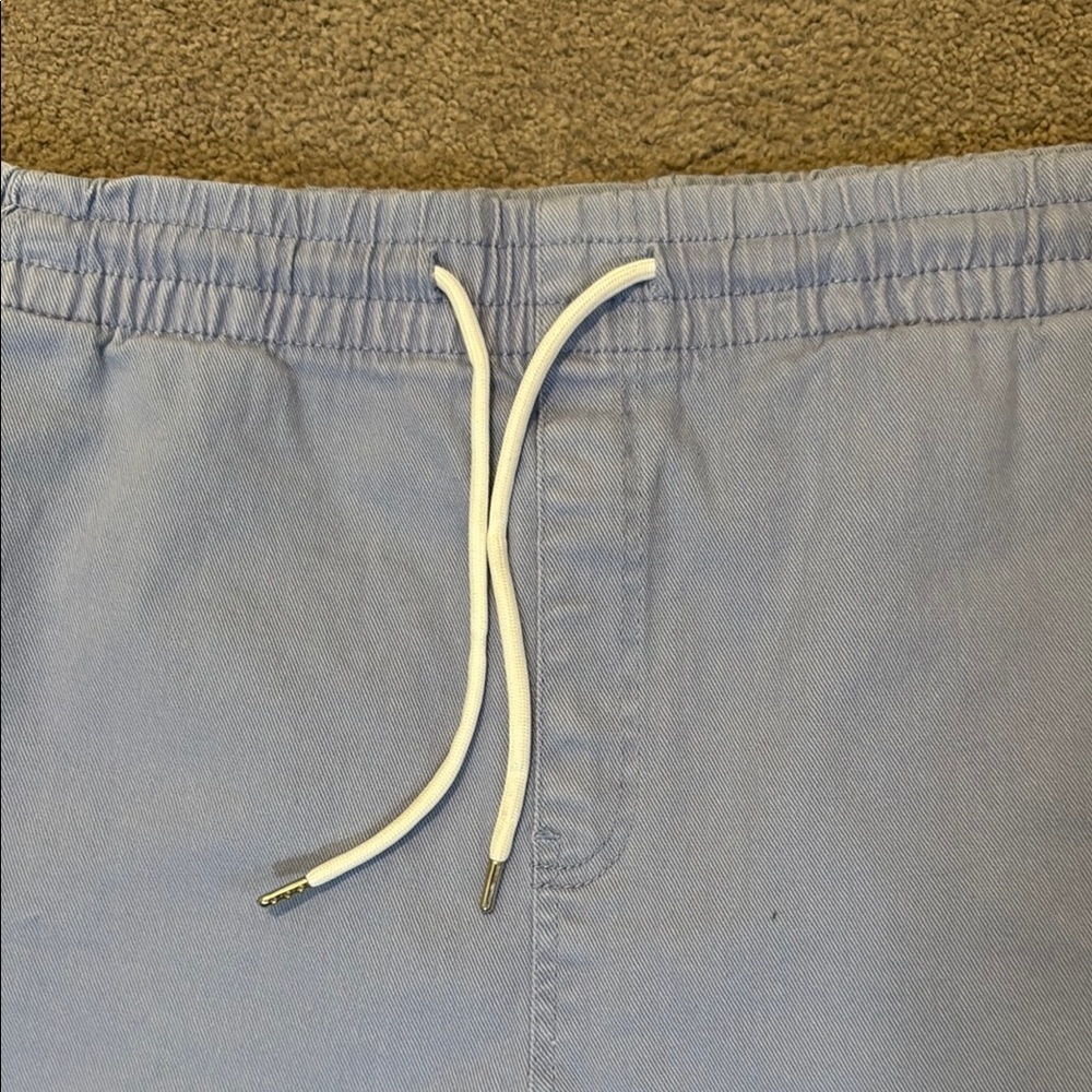 Celebrity Pink Blueish Purple Shorts Elastic Waist - Picture 6 of 6